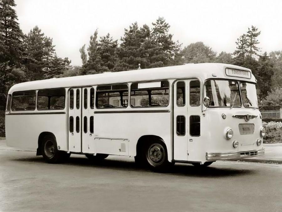  Bussing 10R-U5 1960 года  (фото 2 из 2)